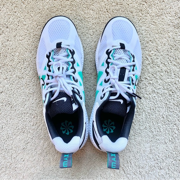 Nike Air Max Genome “Clear/Emerald/White/Black” Men’s Shoes Size 11 - Picture 12 of 17